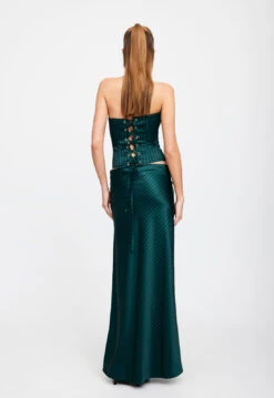 ANISTON CORSET - GREEN PINSTRIPE -Lionessfashion Shop 01 02 23 LIONESS eCOMM MARCH MARCH 1099 99517f84 cd32 4509 b490 01f201ba0282