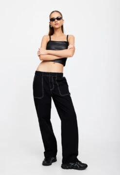 CLUELESS CAMI - ONYX -Lionessfashion Shop 01 02 23 LIONESS eCOMM MARCH MARCH 1478 73255f08 a8cf 4b4f 8415 0af4a0181471