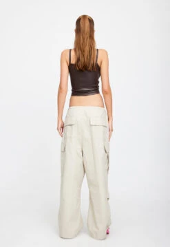 CLUELESS CAMI - CHOCOLATE -Lionessfashion Shop 01 02 23 LIONESS eCOMM MARCH MARCH 1550