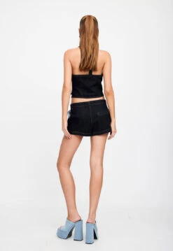 NYC CUT OFF SHORTS - DARK DENIM -Lionessfashion Shop 01 02 23 LIONESS eCOMM MARCH MARCH 1775 ac03794c eace 44f9 bde0 56d69415720d