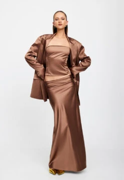 NYC BLAZER - RUSSET -Lionessfashion Shop 01 02 23 LIONESS eCOMM MARCH MARCH 618 4ce94cd7 5766 4eb9 8847 0202715bbb4d