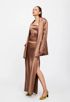 NYC BLAZER - RUSSET -Lionessfashion Shop 01 02 23 LIONESS eCOMM MARCH MARCH 629 29657435 05e4 4d7d 89f1 eac6679a268c