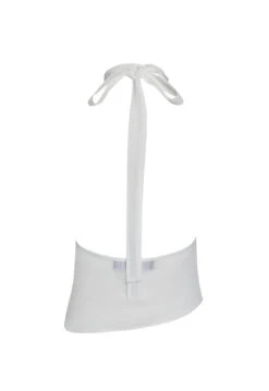 RENDEZVOUS HALTER TOP - PORCELAIN -Lionessfashion Shop 02 05 23 LIONESS GM MAY Ghost Mannequin MAY 013