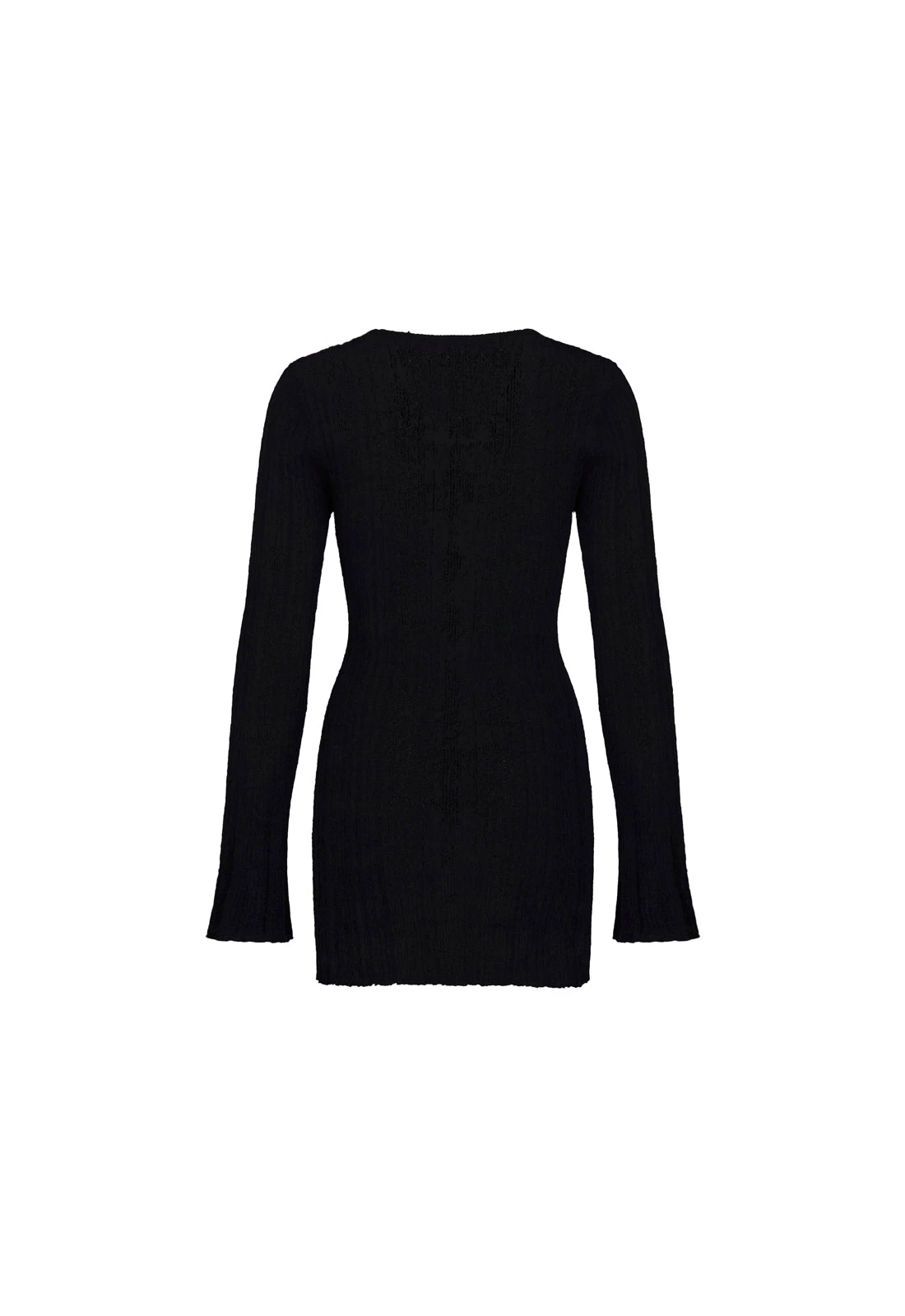 COYOTE KNIT DRESS - ONYX 9 COYOTE KNIT DRESS - ONYX - Image 7