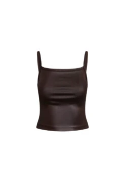 CLUELESS CAMI - CHOCOLATE