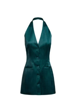 SEVIGNY MINI - GREEN PINSTRIPE