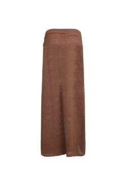 GHAURI MAXI SKIRT - CHESTNUT -Lionessfashion Shop 06 03 23 LIONESS MARCH GM MARCH GM 161 9e12c58c bc47 4be8 83ea 668c1b799125