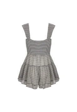 WINONA ROMPER - CHECK -Lionessfashion Shop 06 03 23 LIONESS MARCH GM MARCH GM 167