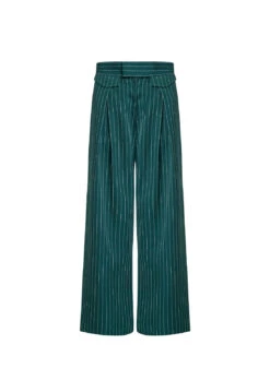 NYC PANT - GREEN PINSTRIPE -Lionessfashion Shop 06 03 23 LIONESS MARCH GM MARCH GM 210