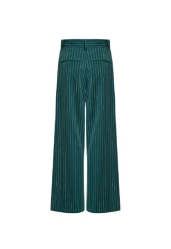 NYC PANT - GREEN PINSTRIPE -Lionessfashion Shop 06 03 23 LIONESS MARCH GM MARCH GM 212