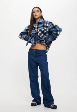 SURPLUS JACKET - BLUE -Lionessfashion Shop 06 09 23 LIONESS eCOMM OCT RESHOOTS 108