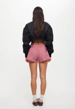 ROAMING PUFFER JACKET - BLACK -Lionessfashion Shop 06 09 23 LIONESS eCOMM OCT RESHOOTS 162