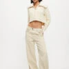 GIGI CROP CARDI - CREAM -Lionessfashion Shop 06 09 23 LIONESS eCOMM OCT RESHOOTS 203