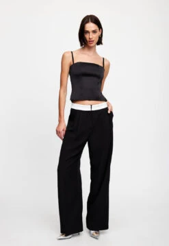 CITY OF ANGELS PANT - ONYX -Lionessfashion Shop 07 12 22 LIONESS JAN Kristel JAN 1382 76682336 c0c9 4b6d ad33 8607a62c94a4