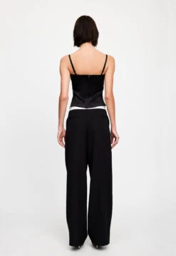 CITY OF ANGELS PANT - ONYX -Lionessfashion Shop 07 12 22 LIONESS JAN Kristel JAN 1402 ec07f7c2 3db5 4153 b29d 0d28327bb8e2