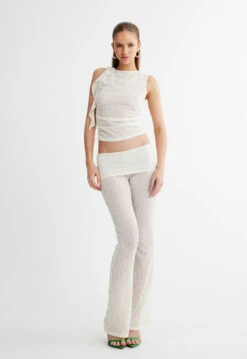 AMELIE PANT - CREAM -Lionessfashion Shop 10 05 23 LIONESS eCOMM SERENA ReShoots Immediate 473