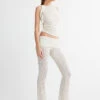 AMELIE PANT - CREAM