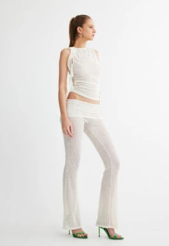 AMELIE PANT - CREAM