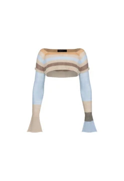 LUCKY KNIT - NEUTRAL -Lionessfashion Shop 11 04 23 LIONESS APR GM Ghost Mannequins APR 073 2