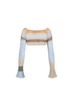 LUCKY KNIT - NEUTRAL -Lionessfashion Shop 11 04 23 LIONESS APR GM Ghost Mannequins APR 076