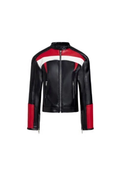 TOP MODEL BIKER - ONYX -Lionessfashion Shop 11 04 23 LIONESS APR GM GhostMannequins APR 082