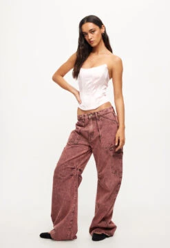 FAME CORSET - BLUSH -Lionessfashion Shop 12 07 23 LIONESS eCOMM ReSHOOTS Robbie RESHOOTS 627