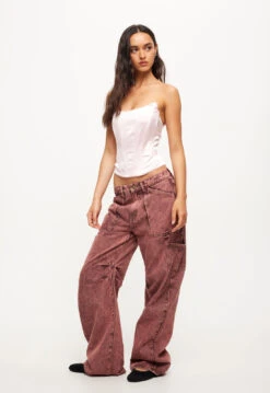 FAME CORSET - BLUSH -Lionessfashion Shop 12 07 23 LIONESS eCOMM ReSHOOTS Robbie RESHOOTS 641