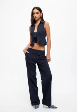 ALLURE PANT - NAVY -Lionessfashion Shop 15 05 23 LIONESS eCOMM JUNE JUNE 064 17489def c3e8 4821 bb80 bde61dc4e9d6