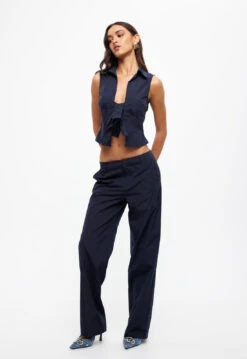 ALLURE PANT - NAVY