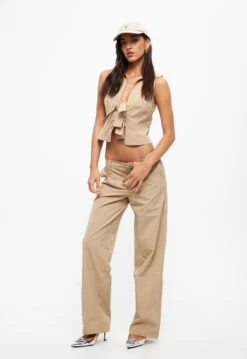 ALLURE PANT - TAUPE