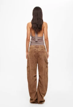 LUX TIE TOP - TAUPE -Lionessfashion Shop 15 05 23 LIONESS eCOMM JUNE JUNE 625 0ca8d304 35eb 4914 850b 15be7f952283