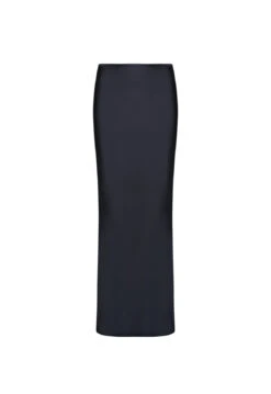 HUDSON SATIN MAXI SKIRT - DARK OLIVE -Lionessfashion Shop 15 08 22 LIONESS NINETIES GM GM NINETIES 149