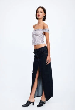 MAGIC OFF SHOULDER - LEOPARD -Lionessfashion Shop 19 12 22 LIONESS eCOMM FEB FEB 324