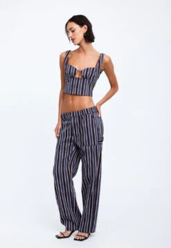 ODETTE TOP - NAVY STRIPE -Lionessfashion Shop 19 12 22 LIONESS eCOMM FEB FEB 985 592ae547 b617 4c9d 9c38 78cfb35fd965