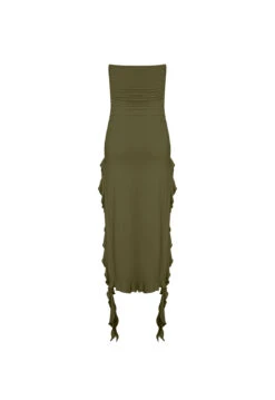 RENDEZVOUS STRAPLESS DRESS - OLIVE -Lionessfashion Shop 23 5915a725 b43e 4405 ab34 cf0f60ca03d7