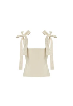 BALLERINA BUSTIER - BEIGE -Lionessfashion Shop 24 01 23 LIONESS FEB GM GHOST MANNEQUIN FEB23 013