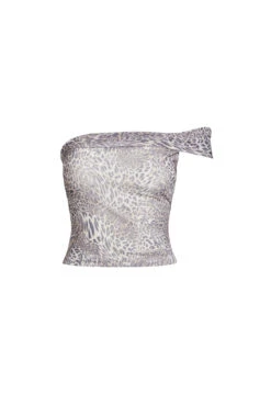 MAGIC OFF SHOULDER - LEOPARD