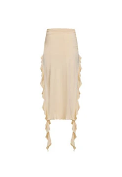 RENDEZVOUS SKIRT - CANARY -Lionessfashion Shop 24 01 23 LIONESS FEB GM GHOST MANNEQUIN FEB23 112