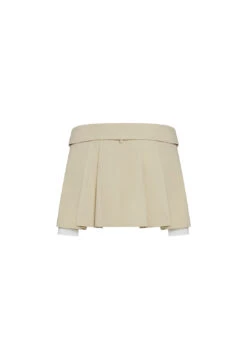 UTILITY MINI SKIRT - BEIGE -Lionessfashion Shop 24 01 23 LIONESS FEB GM GHOSTMANNEQUIN FEB23 115