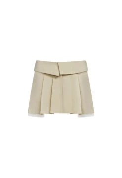 UTILITY MINI SKIRT - BEIGE -Lionessfashion Shop 24 01 23 LIONESS FEB GM GHOSTMANNEQUIN FEB23 117