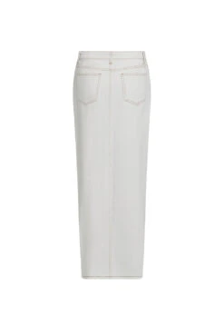 BARBIE SPLIT MIDI - PORCELAIN -Lionessfashion Shop 24 01 23 LIONESS FEB GM GHOSTMANNEQUIN FEB23 130