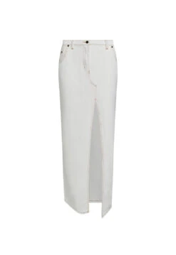 BARBIE SPLIT MIDI - PORCELAIN -Lionessfashion Shop 24 01 23 LIONESS FEB GM GHOSTMANNEQUIN FEB23 132