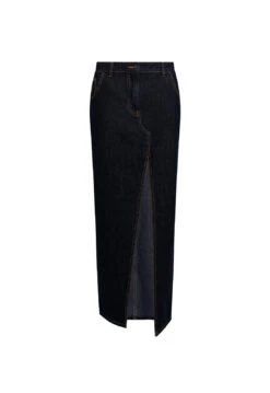 BARBIE SPLIT MIDI - DARK DENIM -Lionessfashion Shop 24 01 23 LIONESS FEB GM GHOSTMANNEQUIN FEB23 133