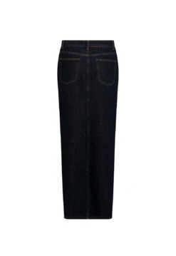 BARBIE SPLIT MIDI - DARK DENIM -Lionessfashion Shop 24 01 23 LIONESS FEB GM GHOSTMANNEQUIN FEB23 134