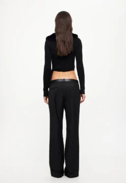 BESSETTE PANT - ONYX -Lionessfashion Shop 24 05 23 LIONESS ReShoots Roberta Reshoots 303