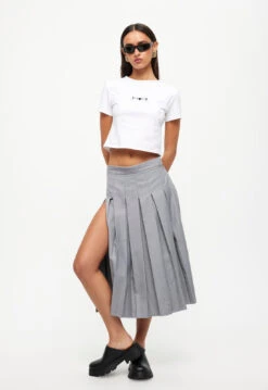 ANGELS TEE - PORCELAIN