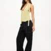 FOUNTAIN TAILORED PANT - ONYX -Lionessfashion Shop 24 05 23 LIONESS ReShoots Roberta Reshoots 551