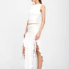 RENDEZVOUS SKIRT - WHITE -Lionessfashion Shop 25 01 23 LIONESS ReShoots Serena RESHOOTS 1238
