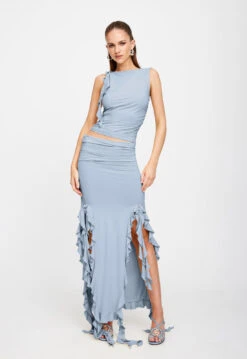 RENDEZVOUS TOP - BLUE -Lionessfashion Shop 25 01 23 LIONESS ReShoots Serena RESHOOTS 1245