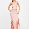 RENDEZVOUS SKIRT - BLUSH -Lionessfashion Shop 25 01 23 LIONESS ReShoots Serena RESHOOTS 1329 94facd27 4416 4bec 9b14 5c7f05d25849